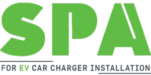 The Car Charger Installers Logo